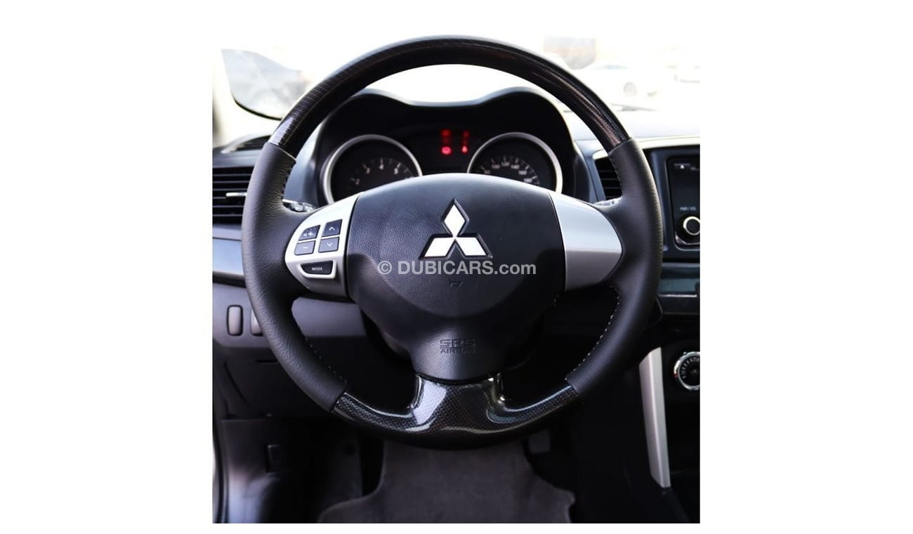 Mitsubishi Lancer GLS Mitsubishi Lancer 2017 GCC, full option, in excellent condition