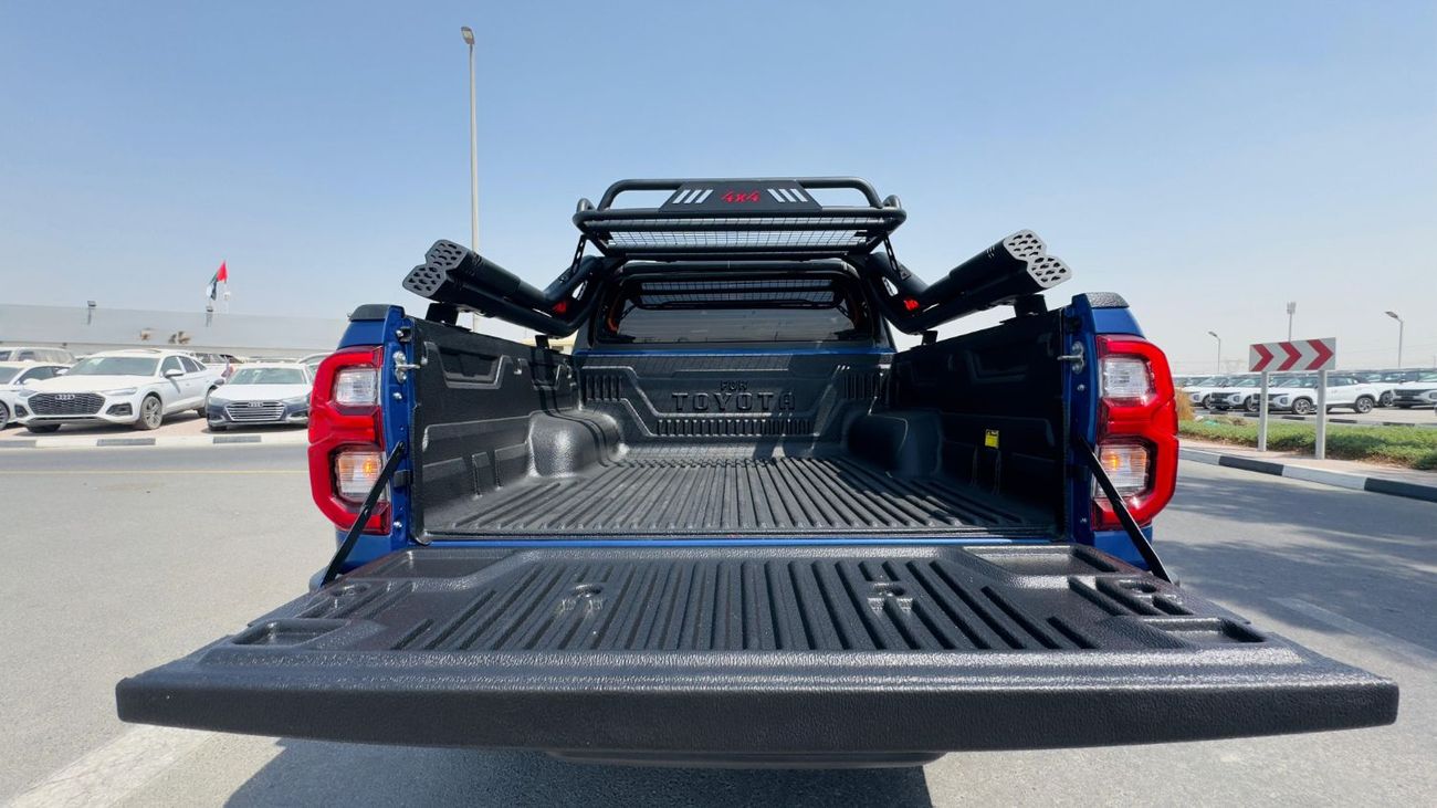 Toyota Hilux GR SPORTS KIT INSTALLED | SPORTS BAR WITH BASKET | 2.8L DIESEL ENGINE | AT | RHD | 2022