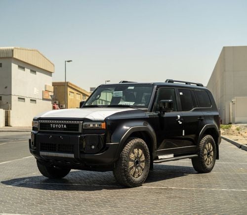 تويوتا برادو TXR TOYOTA PRADO 2.4 ADVENTURE PETROL 2025 MODEL