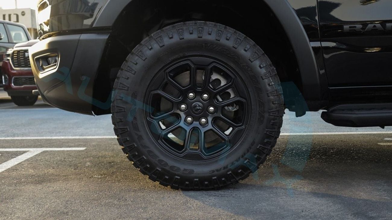 رام 1500 (For Export , НА ЭКСПОРТ) PY 25/25 REBEL GT SST 3.0TT HURRICANE GCC Без пробега