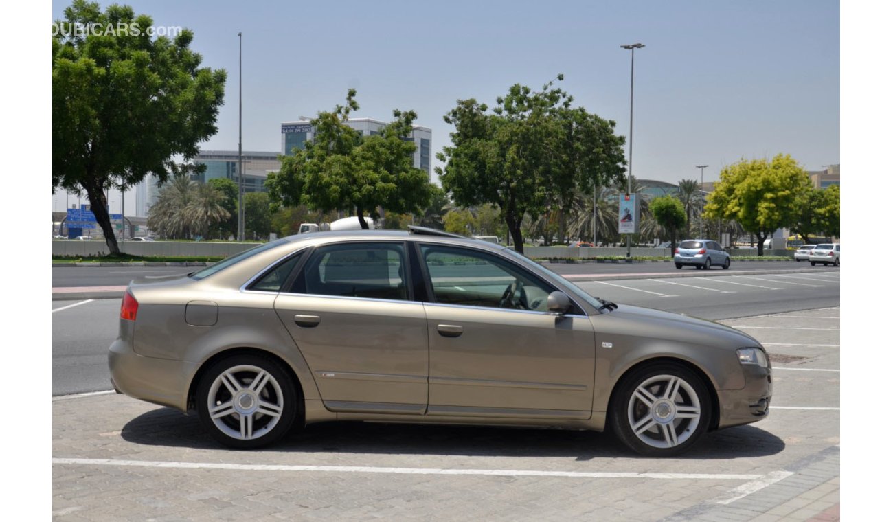 Audi A4 2.0T Full Option Perfect Condition