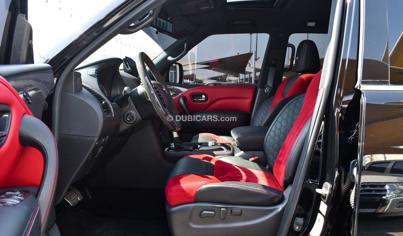 Nissan Patrol Nismo V8