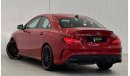 Mercedes-Benz CLA 45 AMG Std 2018 Mercedes Benz CLA45 AMG 4MATIC, Warranty, Service History, Full Options, GCC