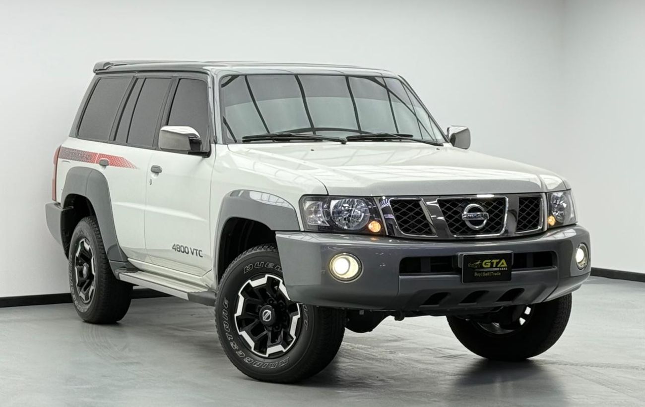 Nissan Patrol Super Safari 2021 Nissan Patrol Super Safari 4800 VTC, 2026 Nissan Warranty, Full Nissan Service History, GCC