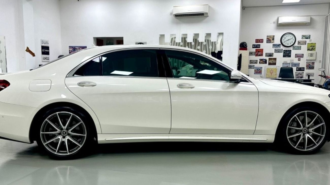 مرسيدس بنز S 450 Std