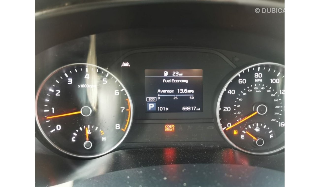 كيا سبورتيج EX اعلى Low Mileage