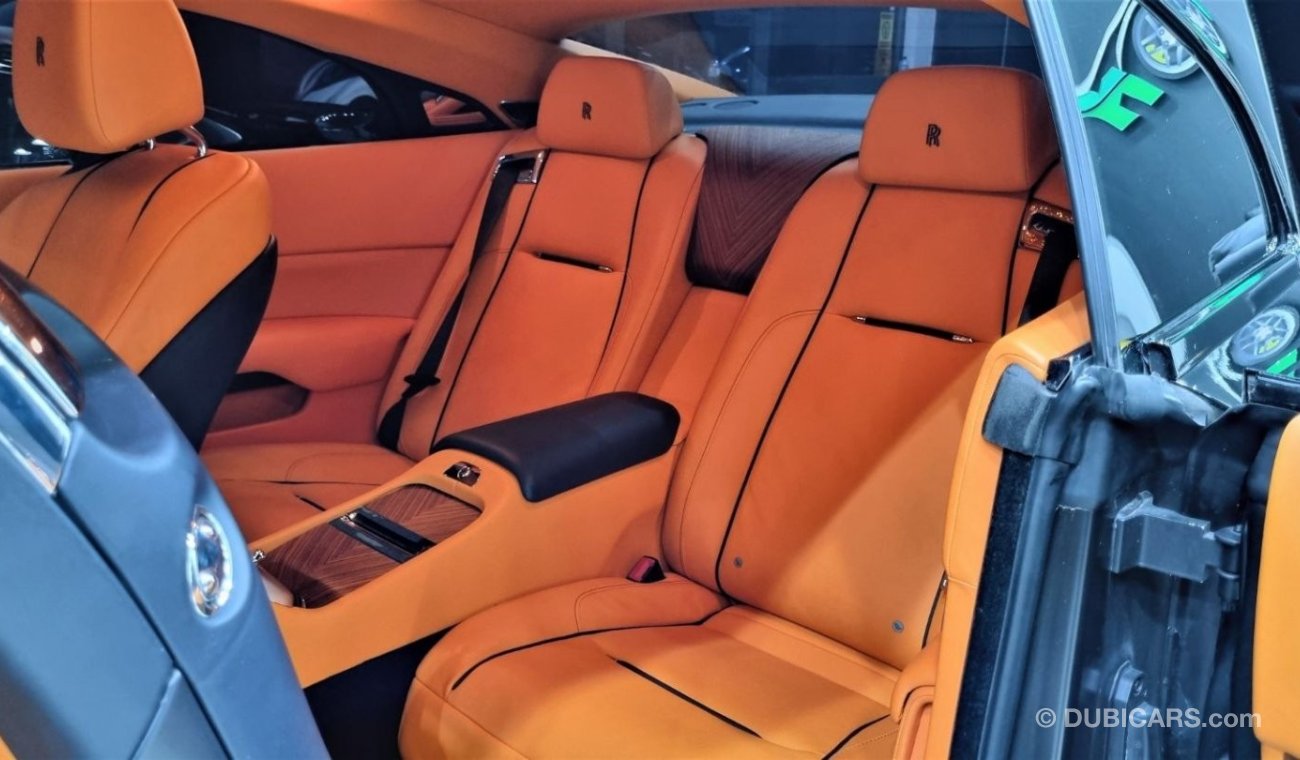 Rolls-Royce Wraith ROLLS ROYCE WRAITH 2014 GCC IN BEAUTIFUL SHAPE FOR 479K AED