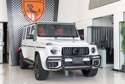Mercedes Benz G63 AMG STANDARD Mercedes-AMG G 63 | 2026 | White | Full Carbon | Performance Package | 4.0L V8 Twin-Turbo | 585 HP