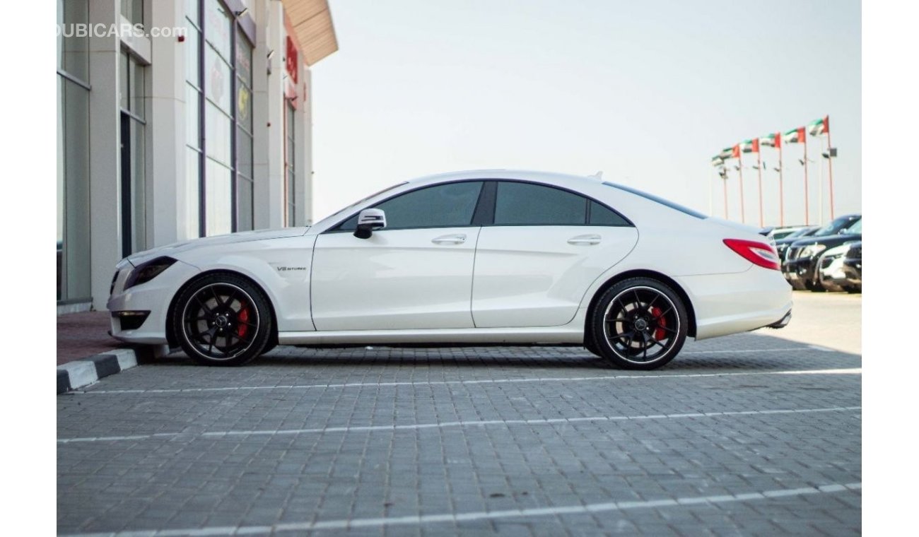 Mercedes-Benz CLS 63 AMG