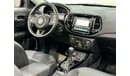 Jeep Compass 2020 Jeep Compass Limited, Warranty, Full Jeep Service History, Low Kms, GCC