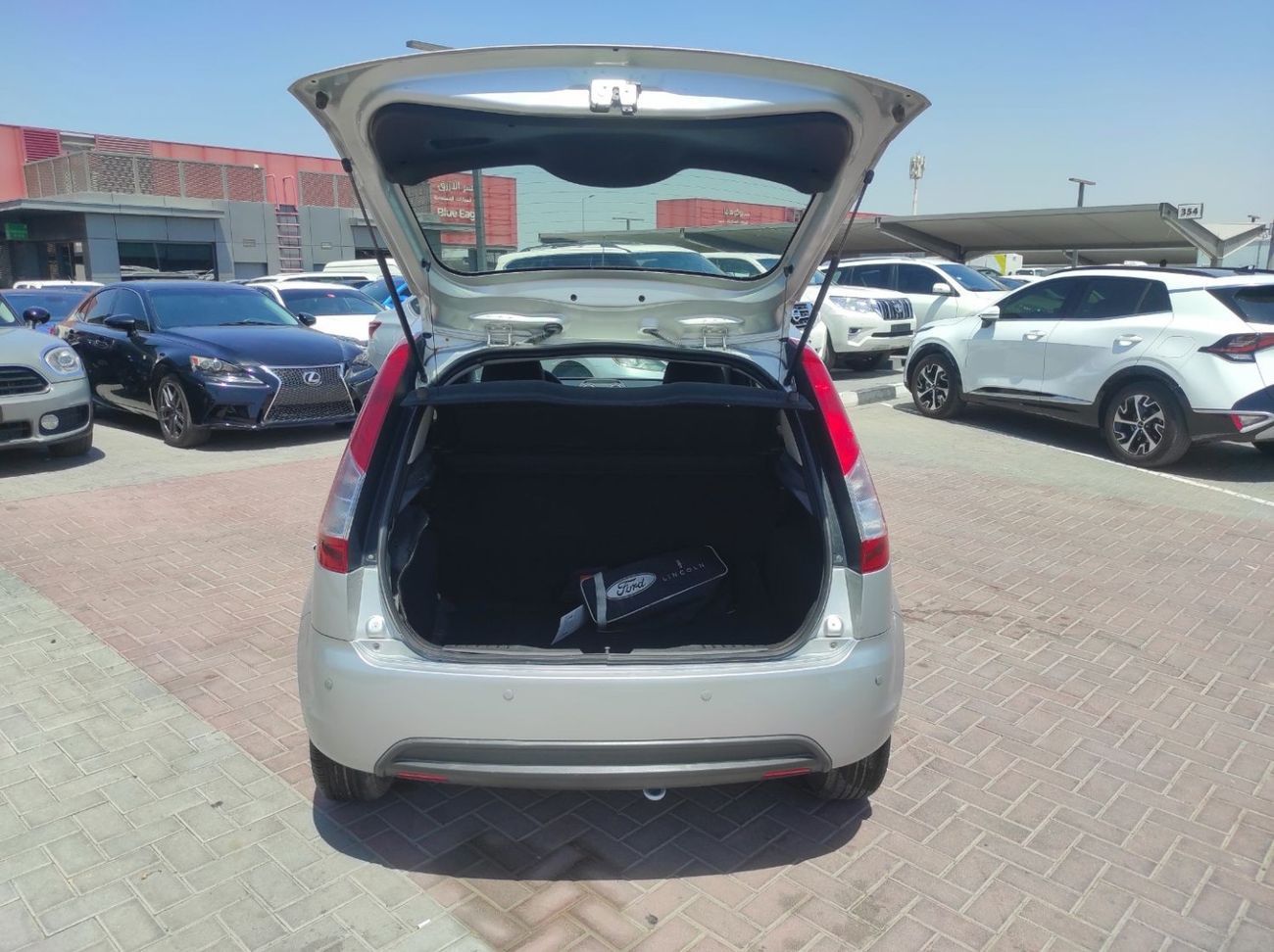 Ford Figo Ford figo 2015 Gcc Frist owner