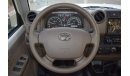 Toyota Land Cruiser 2017  MODEL  TOYOTA LANDCRUISER 76 HARDTOP LX V8 4.5L TD 4WD 5 SEAT MANUAL TRANSMISSION