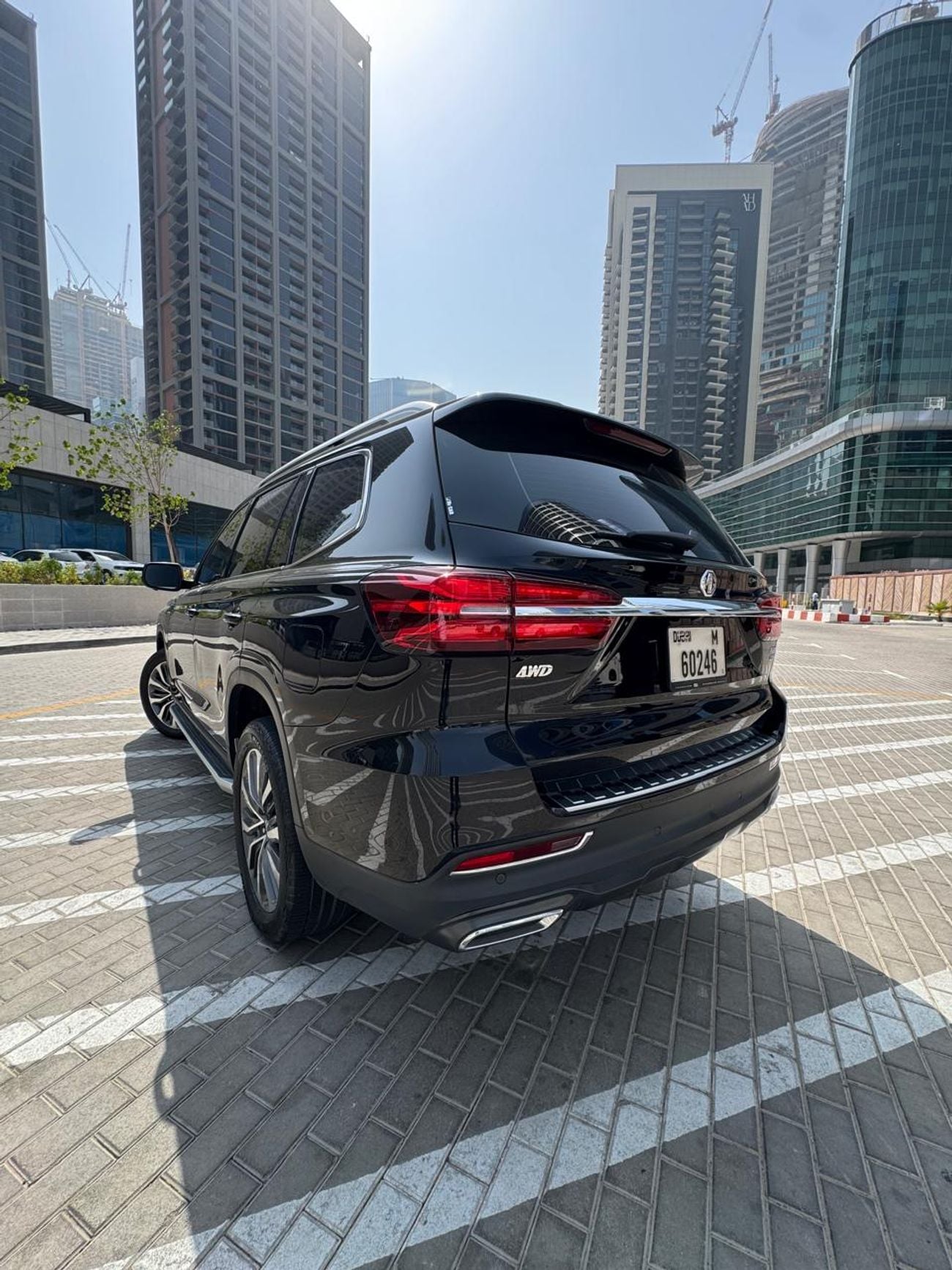 أم جي RX8 LUXURY | GCC Specs | under warranty