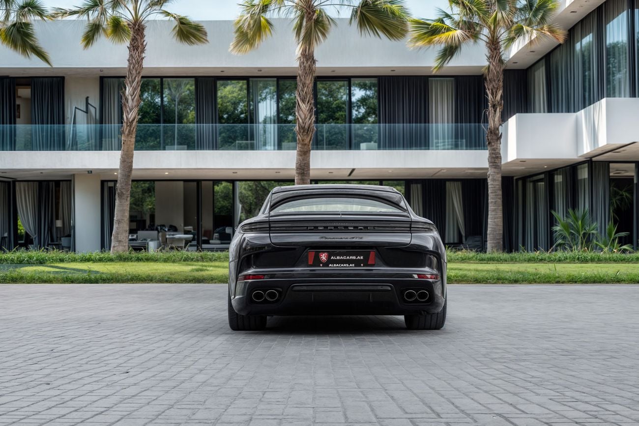 بورش باناميرا Panamera GTS | 9,205 P.M | 0% Downpayment | Excellent Condition! | Ramadan Offer!