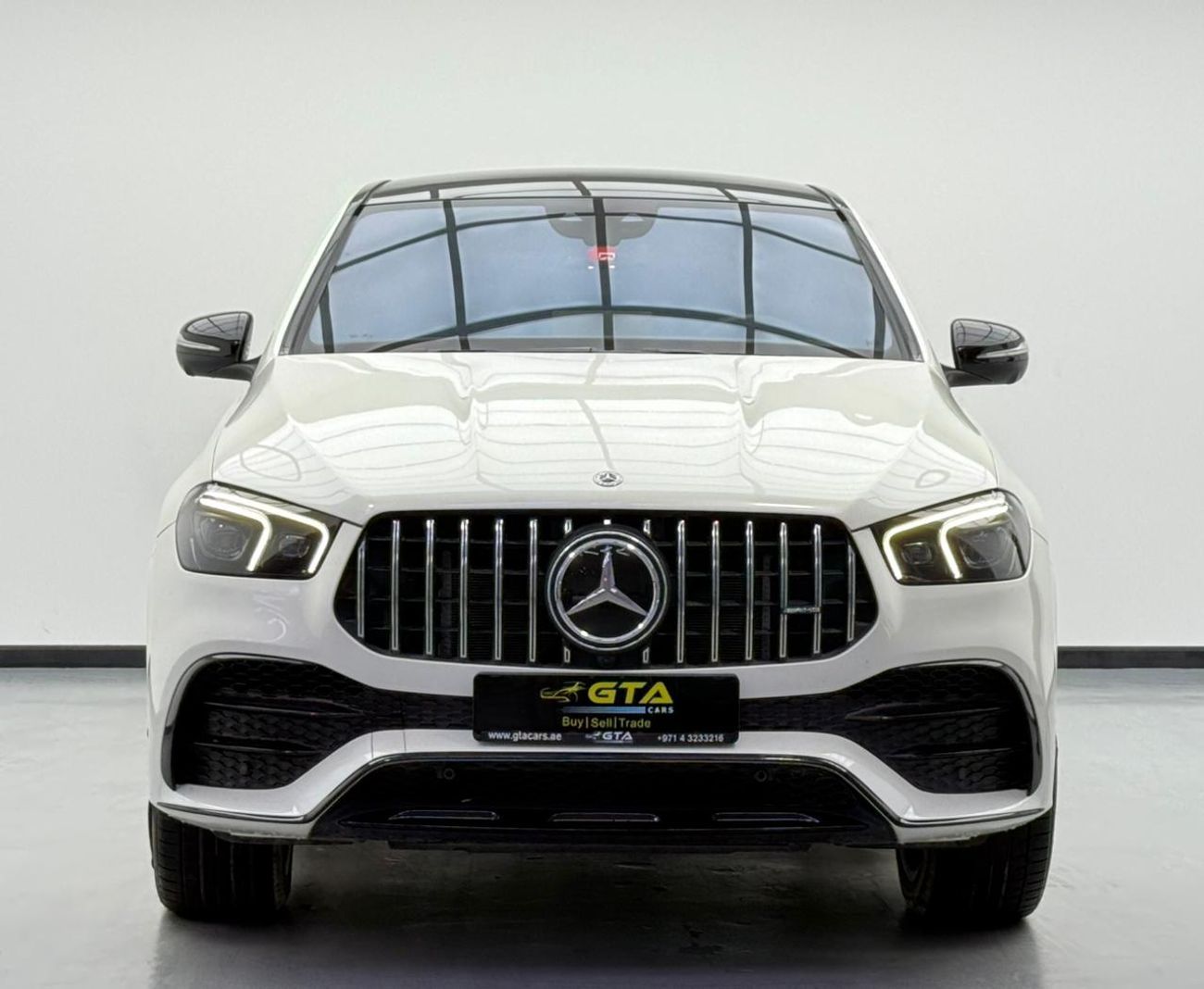 Mercedes-Benz GLE 53 AMG Coupe 4MATIC+ 2020 Mercedes Benz GLE53 AMG Coupe Night Package, Warranty, Full MB Service History, GCC