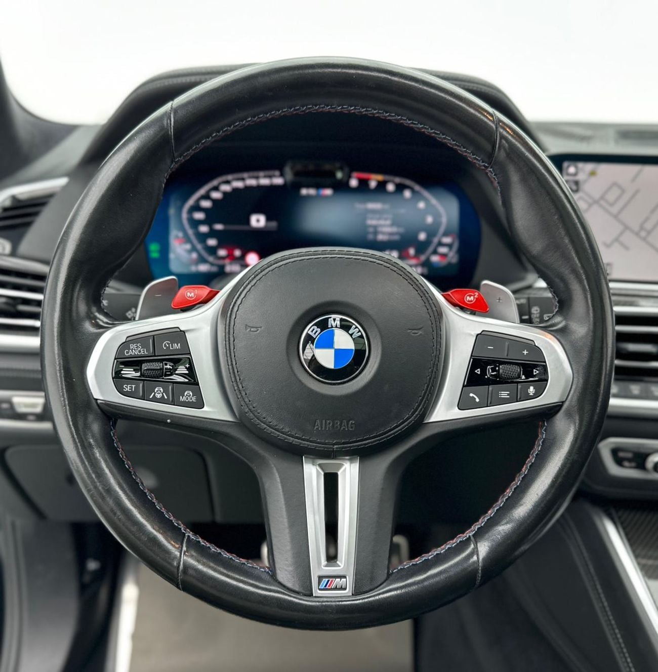 بي أم دبليو X5 M 2021 BMW X5M Competition, 1 Year Unlimited Km Warranty, Full BMW Service History, GCC