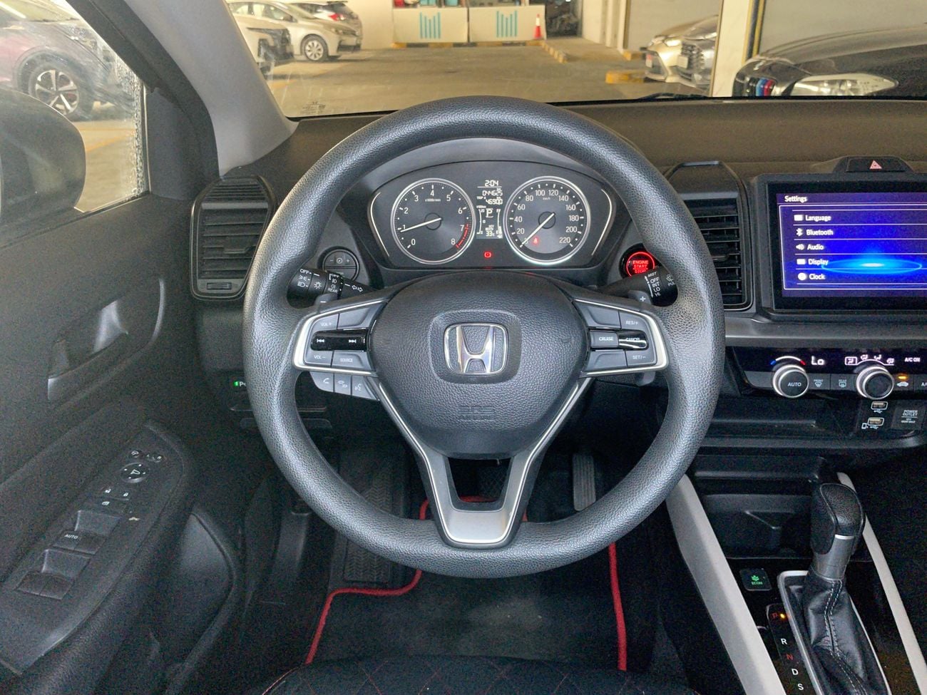 Honda City 2024 LX SPORT | AED 771/Month | 0 DP | 30 Day Return | Warranty | Service History