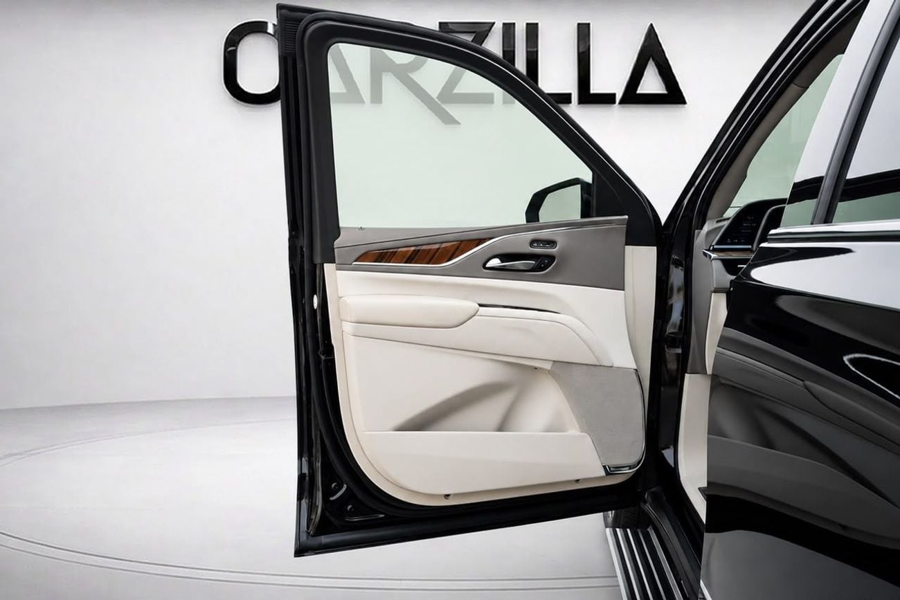 كاديلاك إسكالاد SPORT l GCC Specs | 2 Keys | AED 6,267 / Monthly