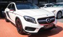 مرسيدس بنز GLA 45 AMG 4 Matic Turbo