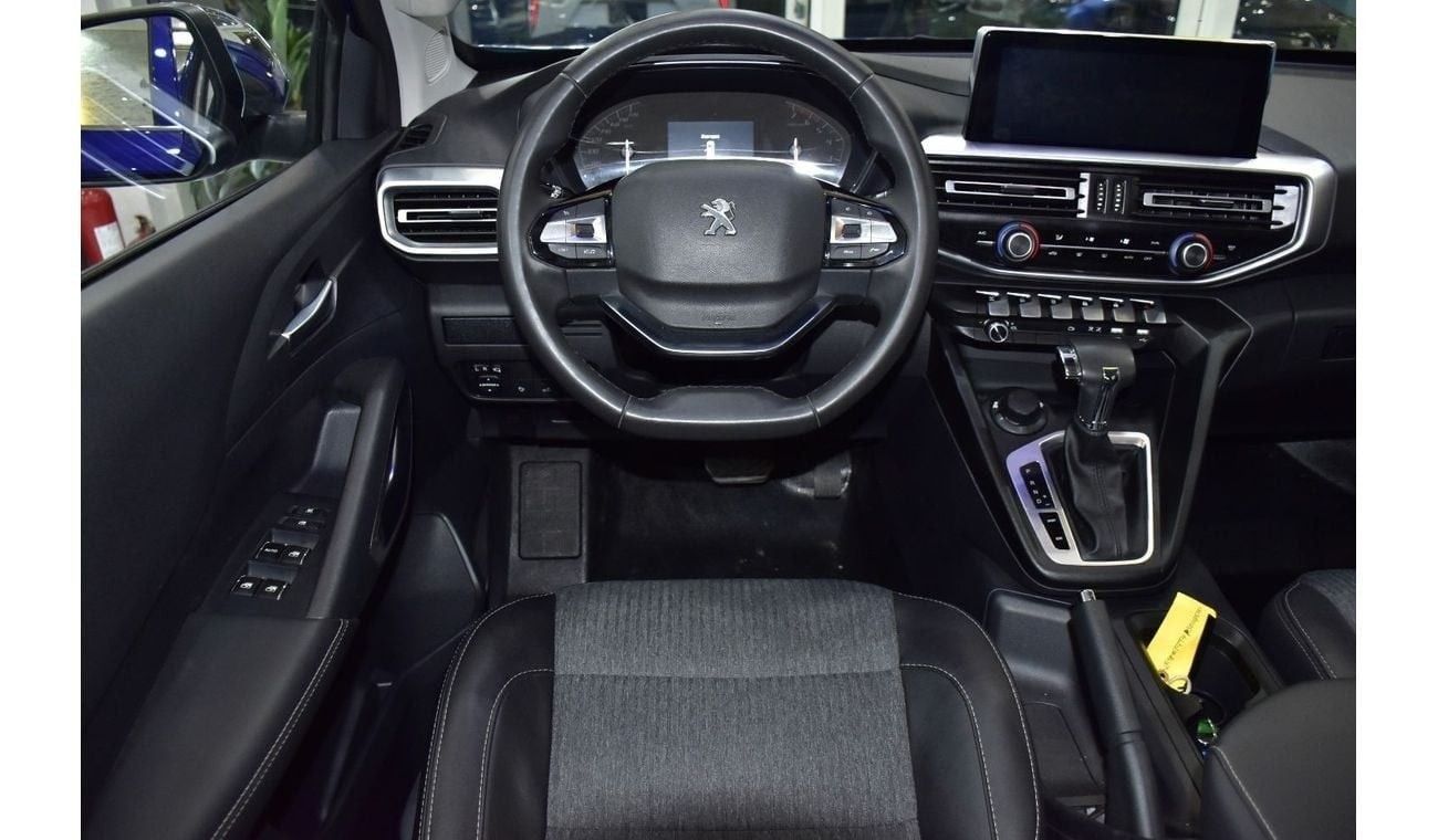 بيجو لاندترك EXCELLENT DEAL for our Peugeot Landtrek 4WD ( 2023 Model ) in Blue Color GCC Specs