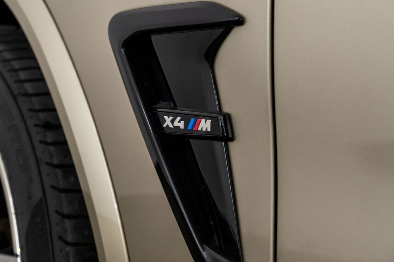 BMW X4M Competition 3.0L (503 HP)