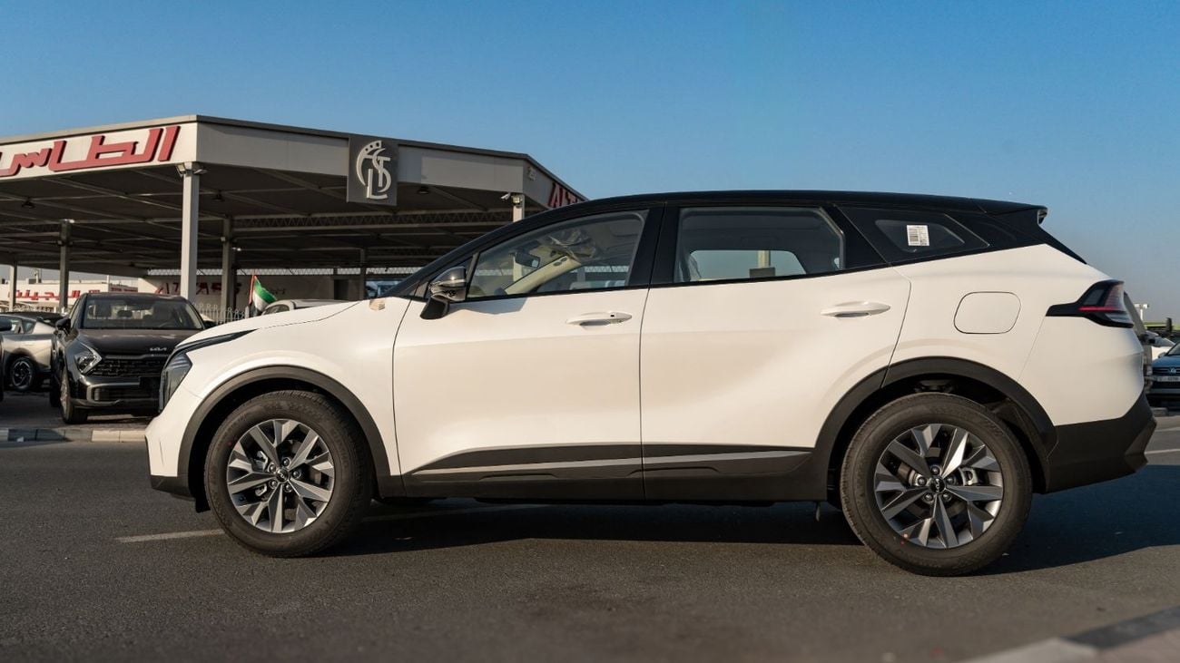 كيا سبورتيج 2025 | KIA SPORTAGE 1.5T 2WD PREMIUM SMART WITH ELECTRIC TAIL GATE & WIRLESS CHARGER