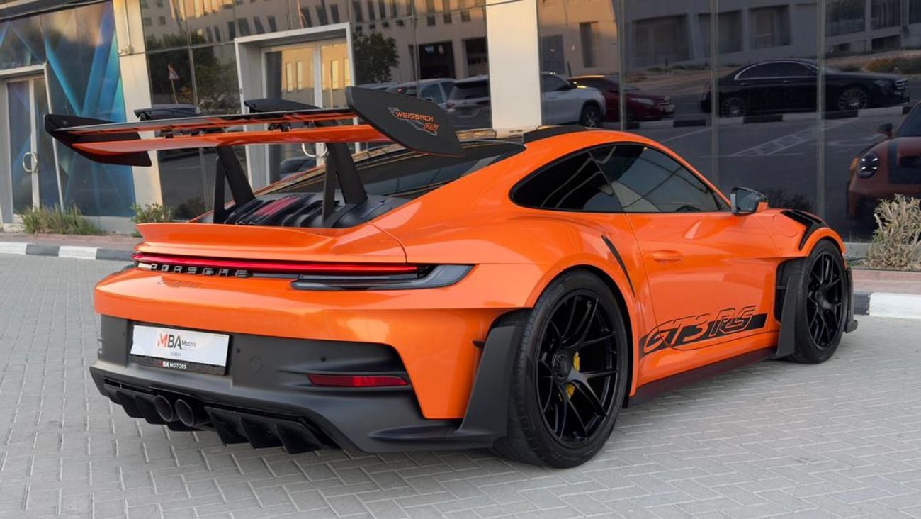 Porsche 911 GT3 RS 4.0L (520 HP) Coupe Warranty and service