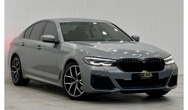 BMW 520 2023 BMW 520i M Sport(Full Option), 04/2028 AGMC Warranty + Service Contract, GCC