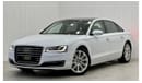 أودي A8 L 50 TFSI quattro 2016 Audi A8L 50TFSI Quattro, Warranty, Audi Service History, GCC