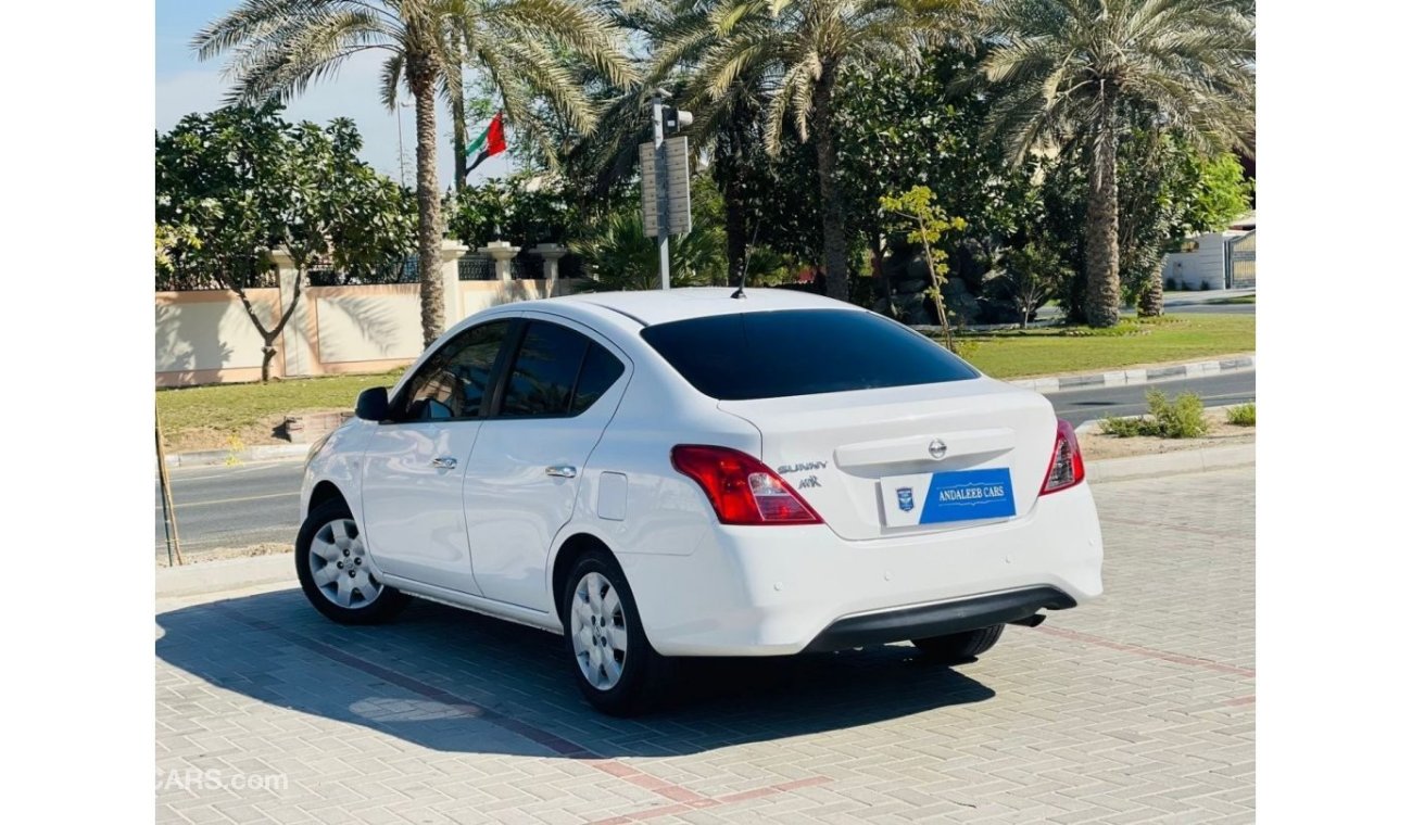 Nissan Sunny SV 585 P.M SUNNY 1.5L ll GCC ll WELL MAINTAINED