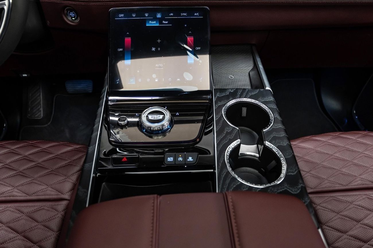 Cadillac Escalade Sport Platinum Long | 2025 | GCC Specs | Brand New | AlGhandi Warranty&Service | Full Options