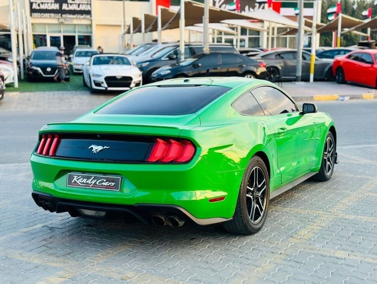 Ford Mustang EcoBoost Premium | Monthly AED 720/- | 0% DP | Digital Cluster | Active Exhaust | # 04908