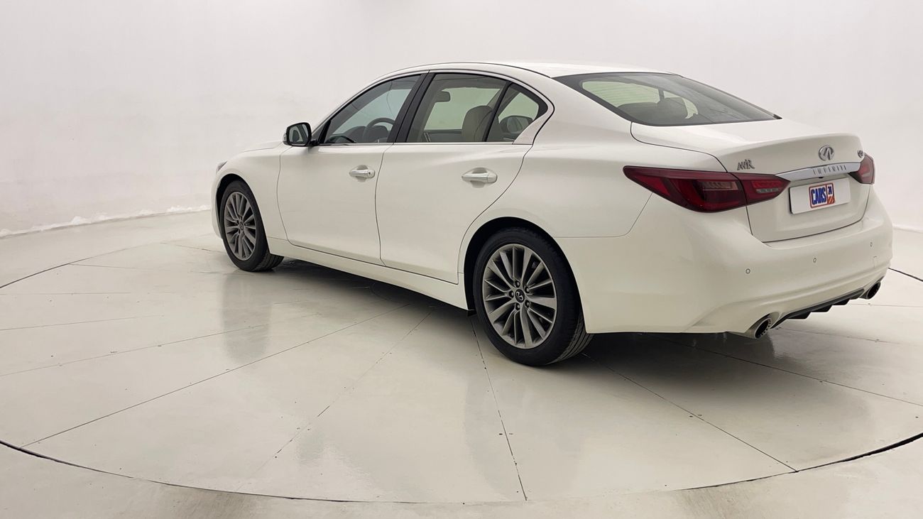 Infiniti Q50 Luxe 2.0L 2024 LUXE | AED 1205/Month | 0 DP | 30 Day Return | Warranty | Service History