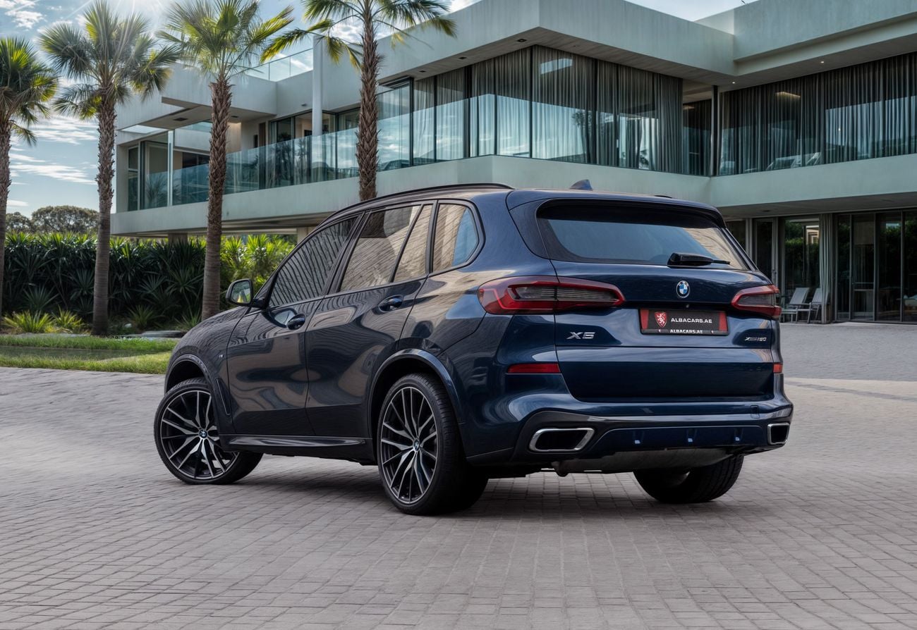 بي أم دبليو X5 X5 M50i | 2,938 P.M | 0% Downpayment | Full Agency History!