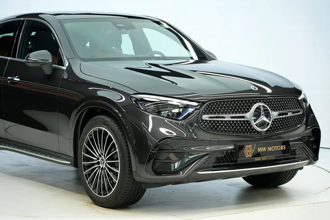 مرسيدس بنز GLC كوبيه 200 Arrival | GLC 200 Coupe | GCC km | Agency Warranty | AMG Package