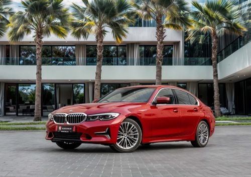 بي أم دبليو 330i 330i | 1,900 P.M | 0% Downpayment | FULL BMW HISTORY!