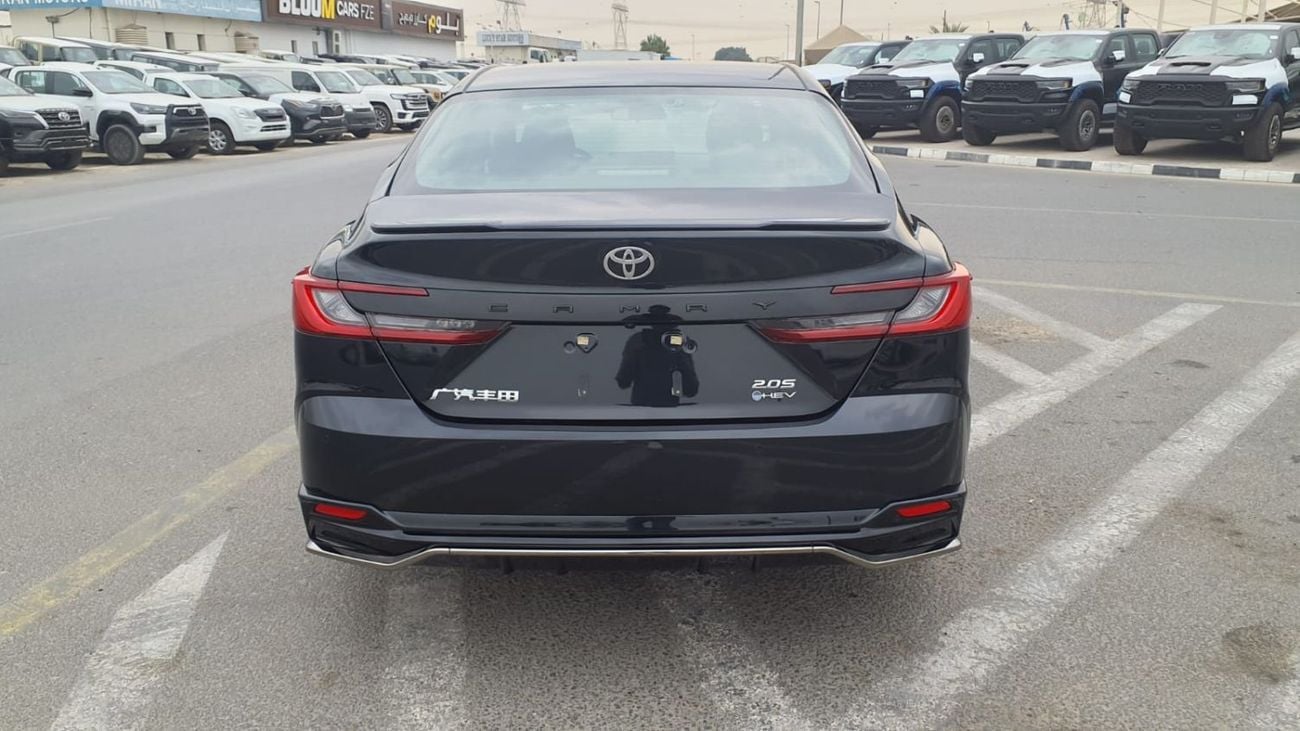 تويوتا كامري Intelligent Dual-Engine – 2.0L Hybrid – 2024