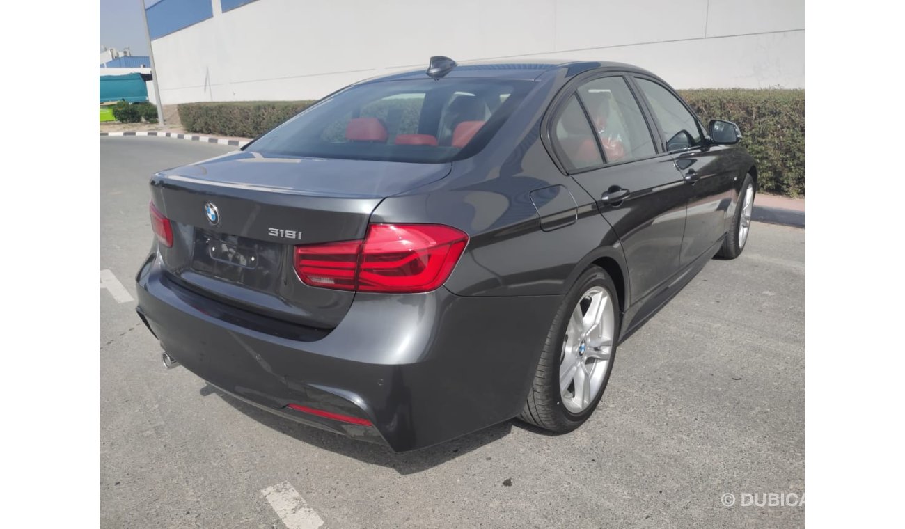 BMW 318i I M-Kit 2018 GCC 2 Year Warranty with open km