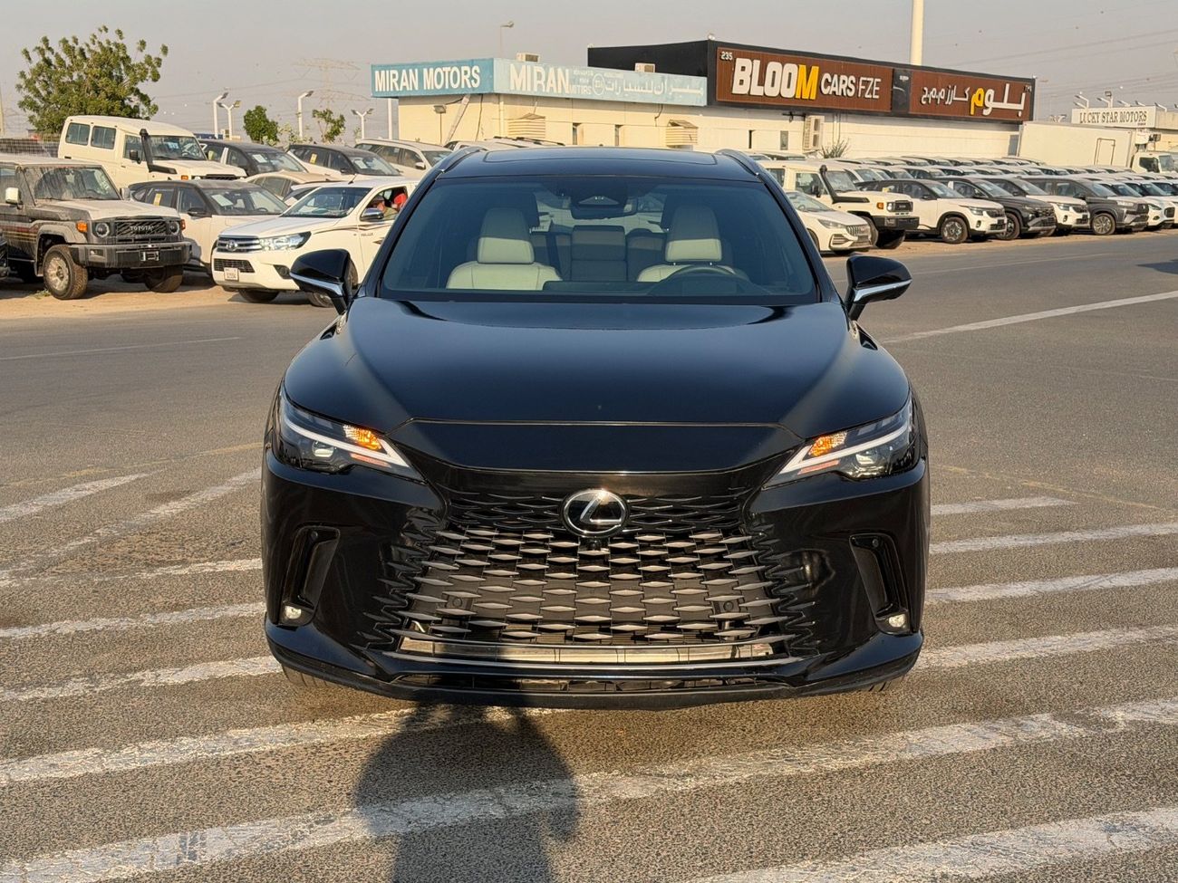 لكزس RX 350 2024 LEXUS RX350 FULL OPTIONS IMPORTED FROM USA