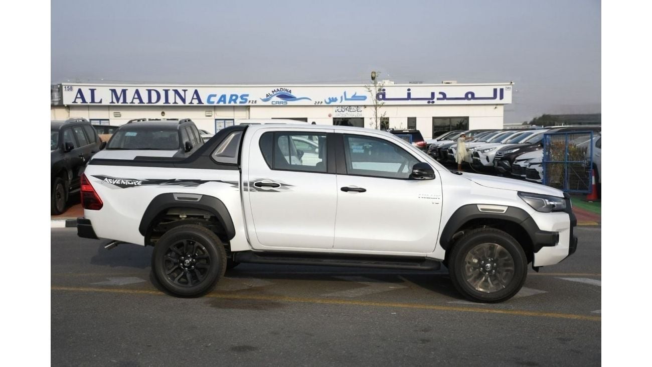 Toyota Hilux 2024 Toyota Hilux Adventure 4.0L V6 Petro ( Ready Stock )