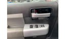 تويوتا سيكويا TOYOTA SEQUOIA V8 2018 10692KM 105000AED