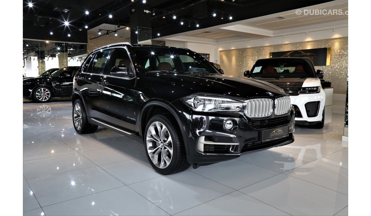 بي أم دبليو X5 2016 !! BMW X5 !! UNDER WARRANTY AND SERVICE !!