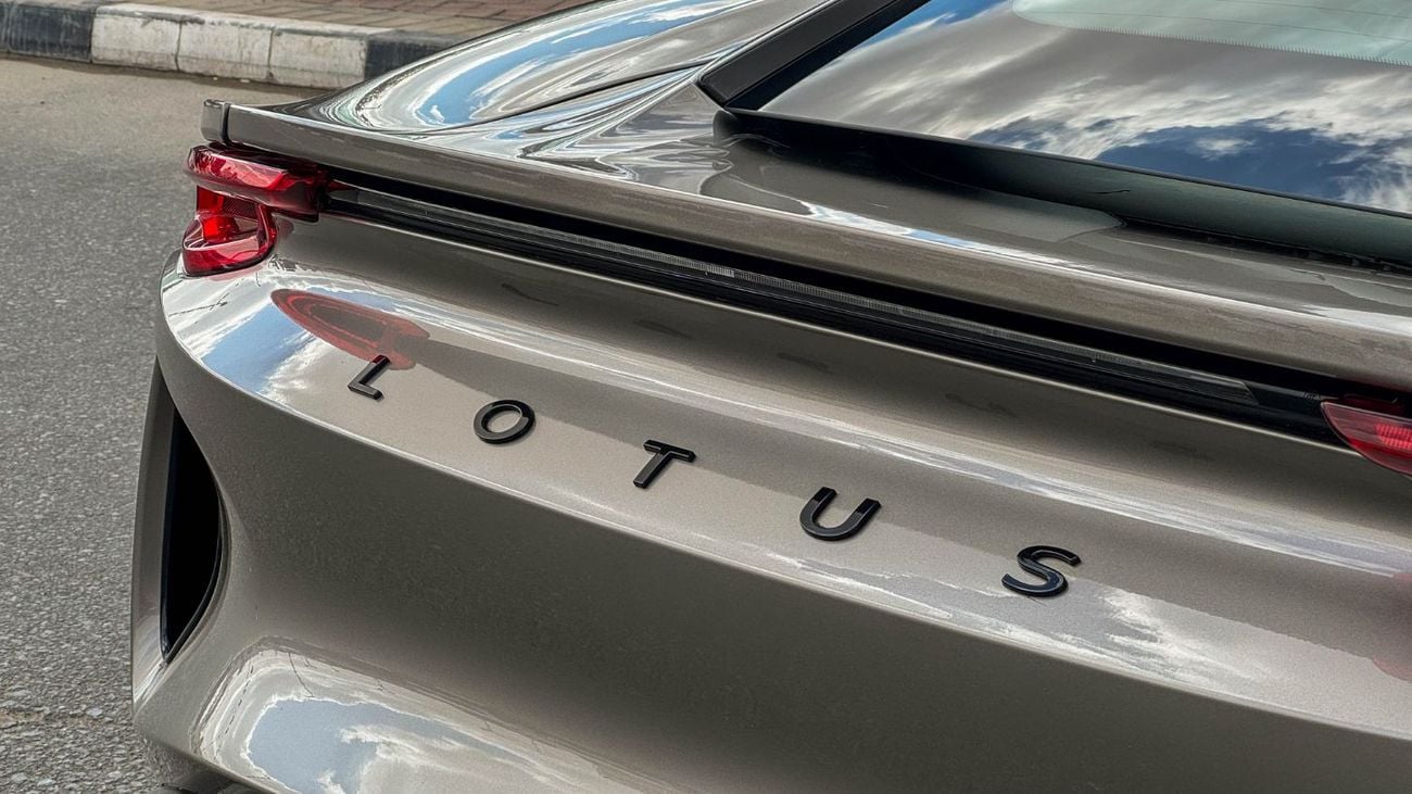 Lotus Emira 2023 Manual Transmission Agency Warranty Full Service History 3.5L Supercharged