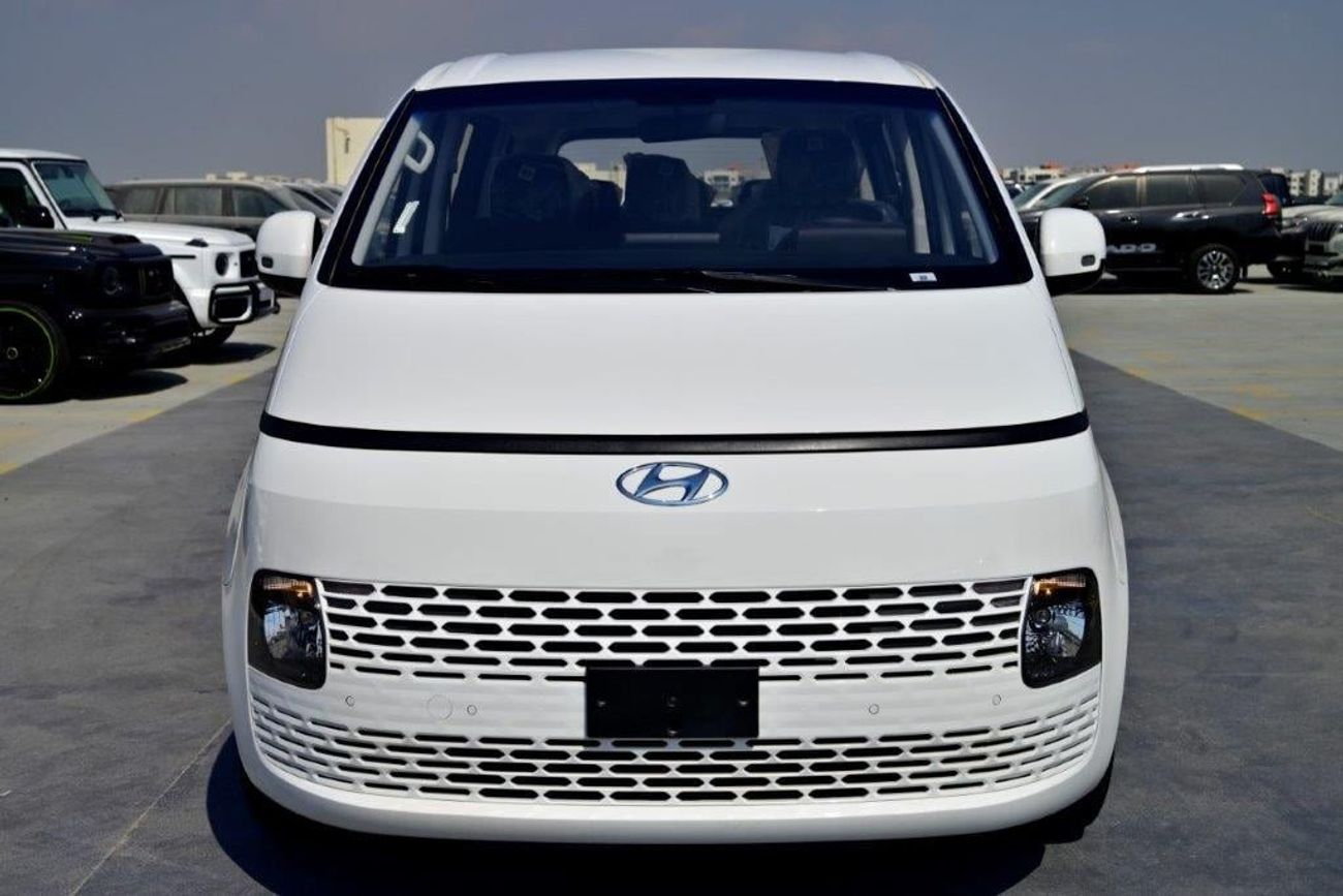 Hyundai Staria Comfort 3.5L (9 Seater) SMARTSTREAM GASOLINE 3.5 MPI FWD 9-SEATER 8 SPEED AUTOMATIC TRANSMISSION