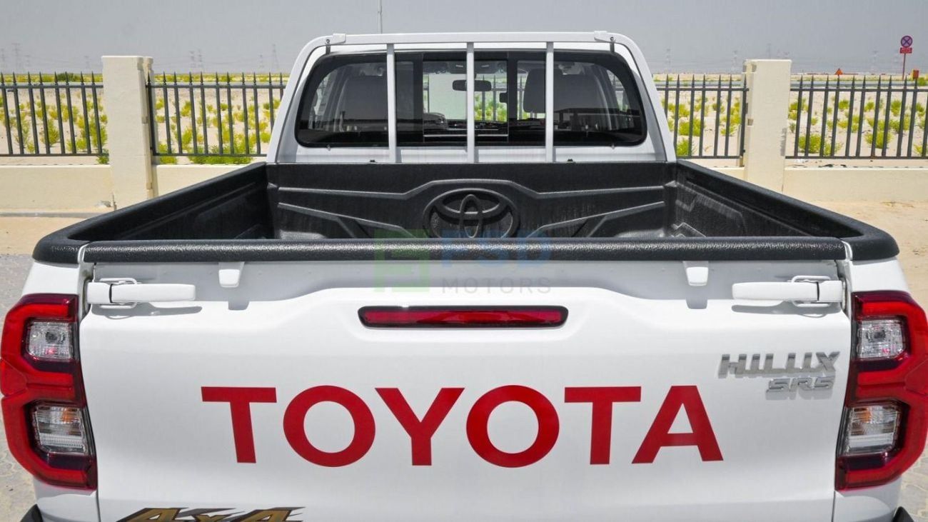 Toyota Hilux Toyota Hilux 2.7L Petrol 4WD A/T DC GLXS-G MY-2024