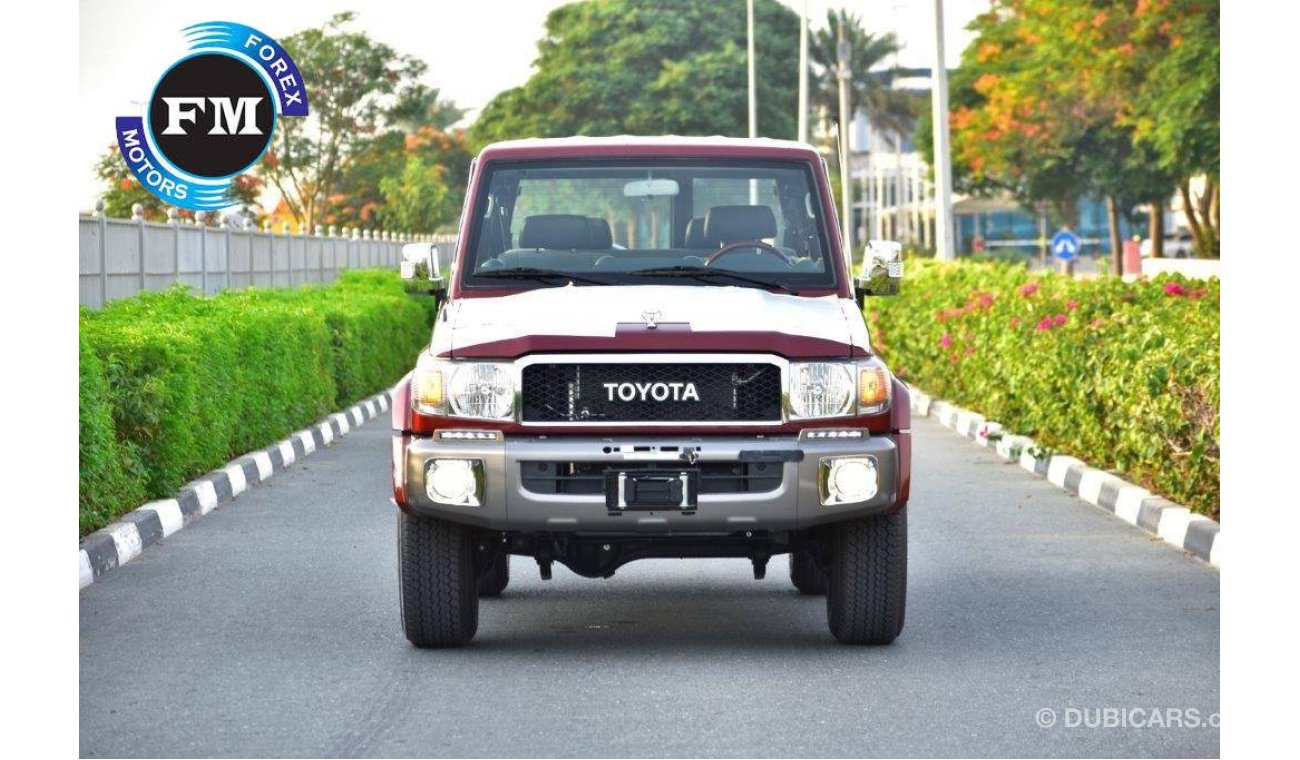 Toyota Land Cruiser Hard Top 71 Hardtop Short Wheel Base Xtreme V6 4.0l Petrol 5 Seat Manual Transmission