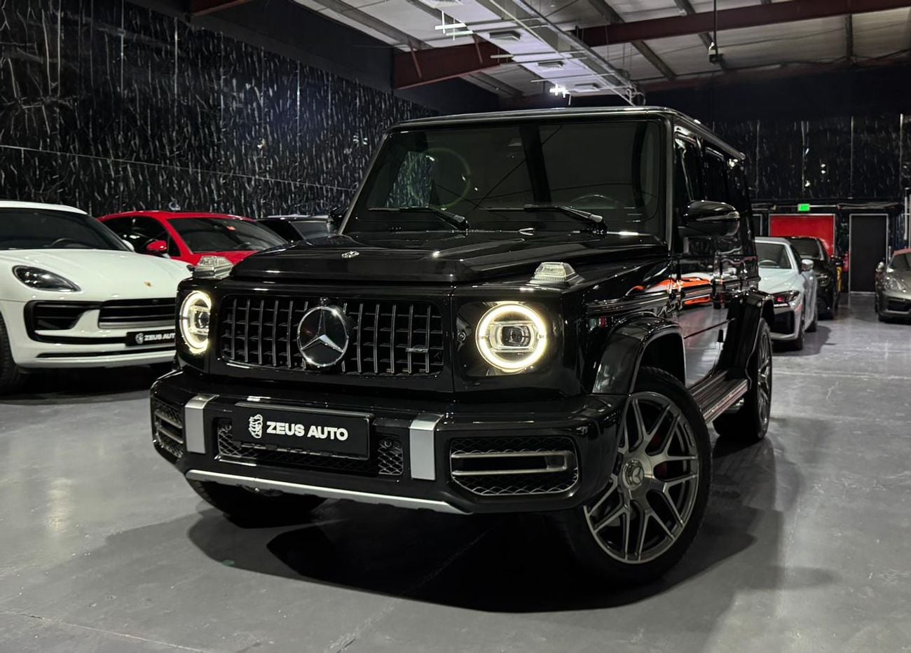 Mercedes-Benz G 63 AMG Std 4.0L