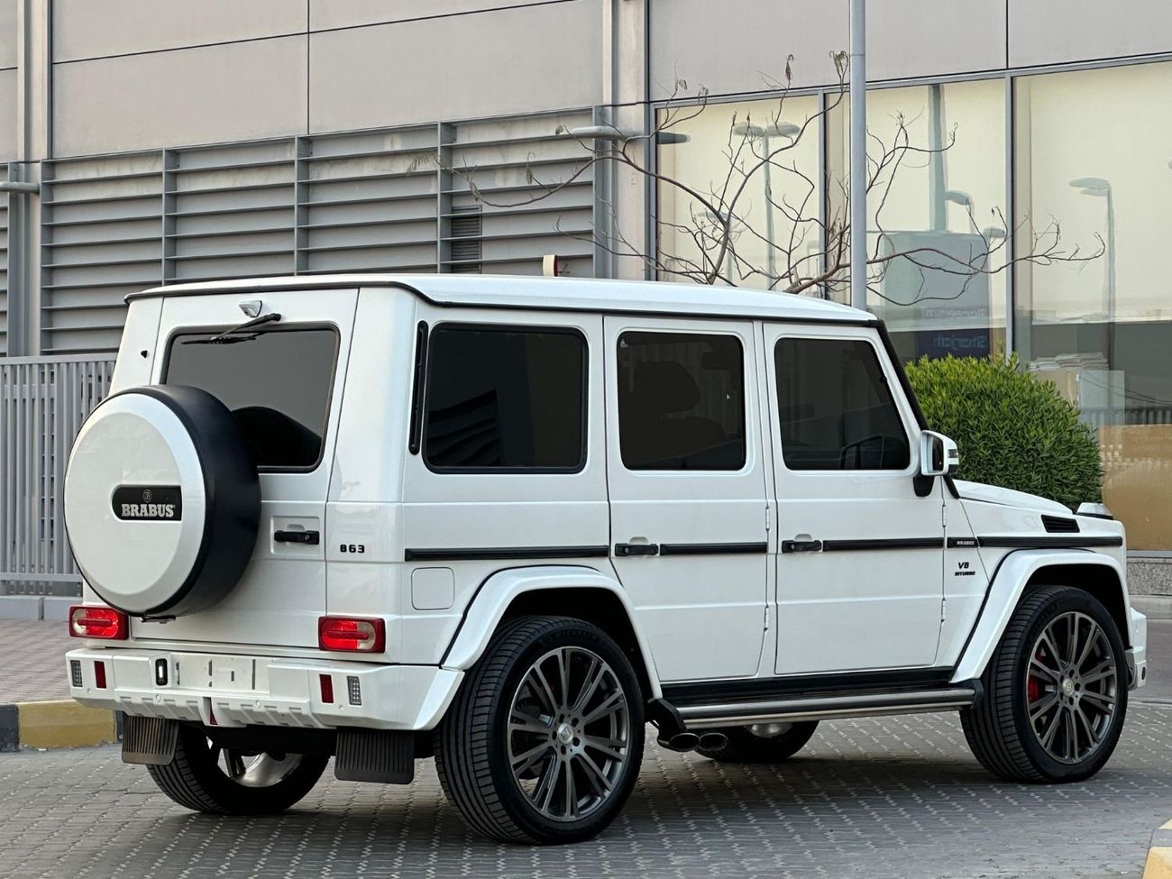 Mercedes-Benz G 63 AMG MERCEDSE G-63 2013 BODY KIT BRABUS ORGINAL PAINT // ACCIDENT FREE // PERFECT CONDITION