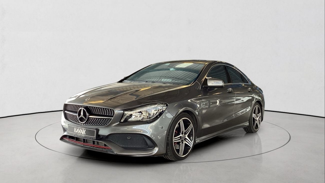 Mercedes Benz CLA250 2.0 CLA 250 4MATIC AMG LINE DCT | Guaranteed Warranty | 0 Down Payment