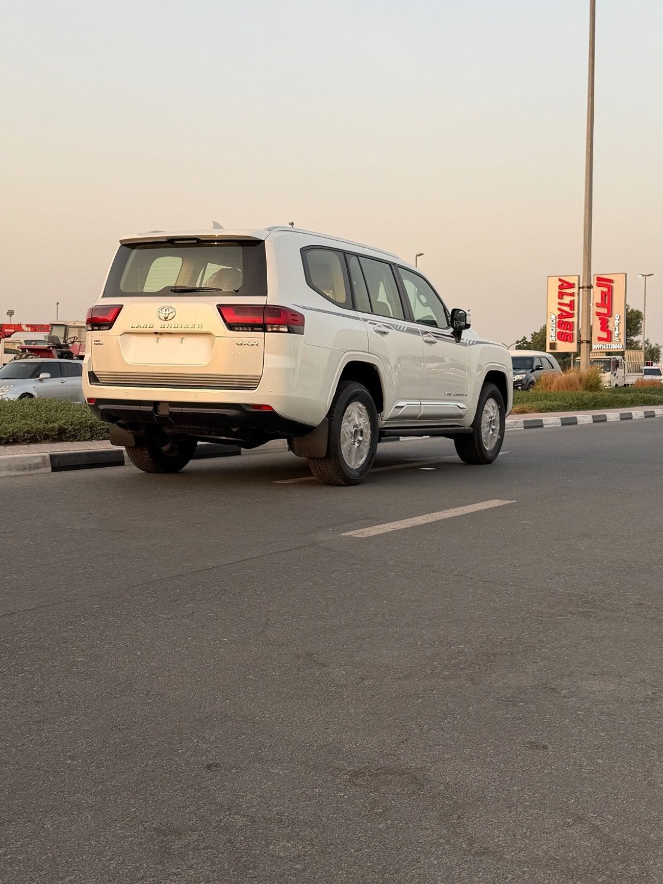 Toyota Land Cruiser GXR2 3.5L GXR 3.5L TOYOYTA GXR TWIN TURBO 3.5 2025